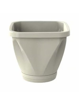 VASO QUADRADO N13 C/ PRATO UN.