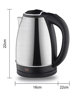 CHALEIRA ELETRICA INOX 1,8L 220V UN.