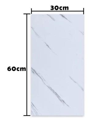 BLOCO DECORATIVO PVC AUTOADESIVO 30X60CMX2.0MM UN.