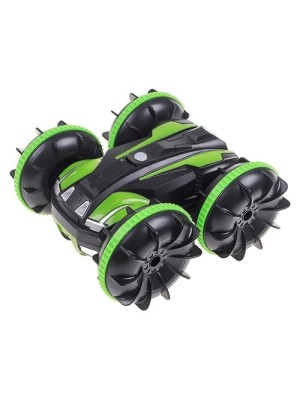CARRO C/ CONTROLE REMOTO MULTIFUNCAO ANFIBIO ROTAÇÃO 360º UN.