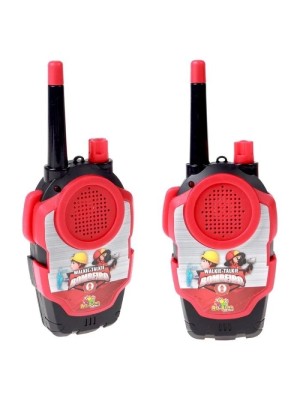 WALKIE TALKIE BOMBEIRO 19X7CM UN.