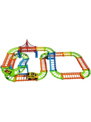 PISTA MINI CIDADE PONTE ESTRADA 64X31CM UN.