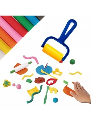 MASSINHA KIT C/ ACESSORIOS 13PCS UN