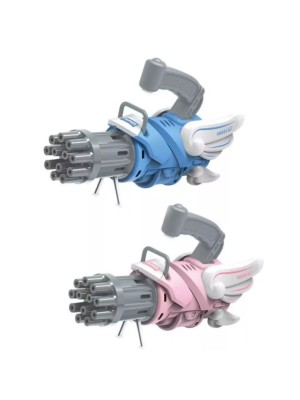 LANCA BOLHA COM LUZ E SOM BOLHAS DE ANJO 16X6.5X17CM UN.