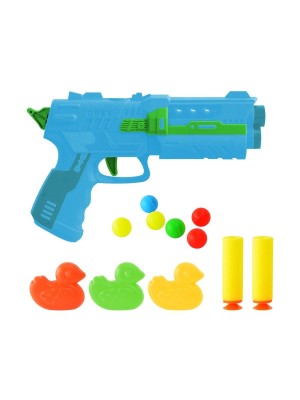 LANCA DARDOS BOLA C/ PATINHOS 21X12X3CM UN. 