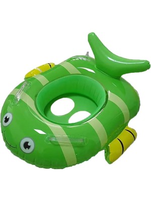 BOIA BARQUINHO INFLAVEL PVC 71X65CM UN. 