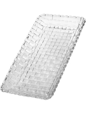 PETISQUEIRA HONEYMOON VIDRO 25X13CM UN.