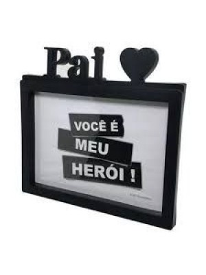 PORTA RETRATO DIA DOS PAIS 10X15CM UN. 