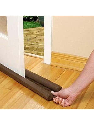 Veda Fresta para Portas 100cm Ajustavel Proteção contra Poeira, Insetos, Ruídos e Vento