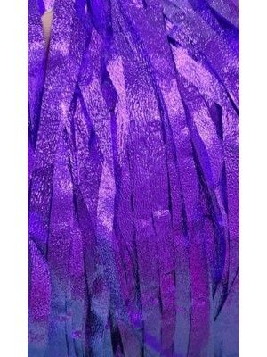 Cortina Brilhante Metalizada Texturizada 1x2m Decoração Halloween Natal Eventos