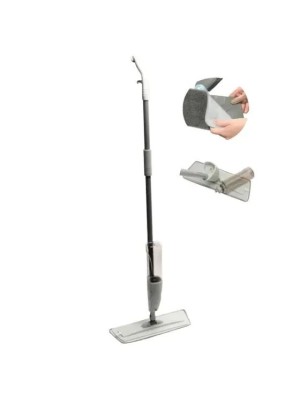 Mop Spray Rodo Inteligente Limpeza Flash Mágico Esfregão Flat