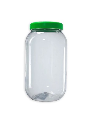 Pote Mantimentos Plástico Organizador Multiuso 3,750 L