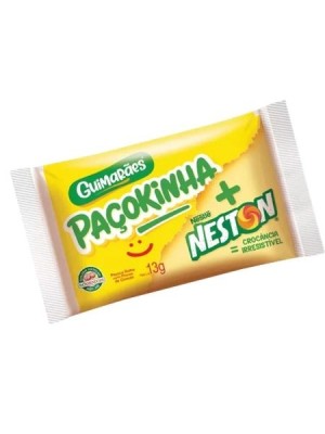 Paçoca Paçokinha Rolha Neston Com 7 Unidades De 13g