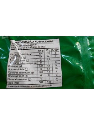 Salgadinho Onion Sabor Cebola com 200G