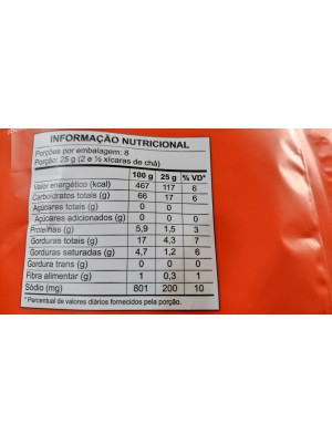 Salgadinho Jamon Sabor Presunto Parma com 200G