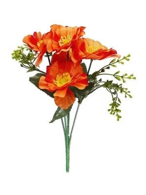 Mini Buque de Flores do Campo Artificial Diversas Cores com 29cm