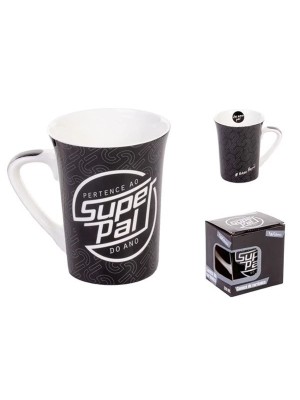 Caneca de Cerâmica Muddy Super Pai 320ml