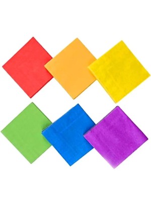 Guardanapo Descartavel 20x22cm com 50 unidades Prata