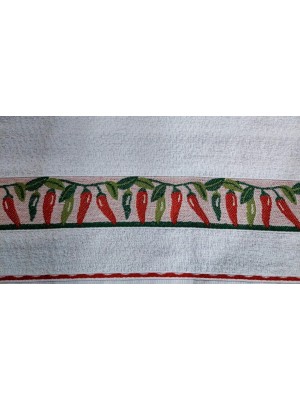 Pano de Copa Jacquard 70x50cm Felpudo Cozinha