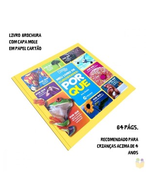 Meu Livro de Curiosidades POR QUE - National Geographic Kids