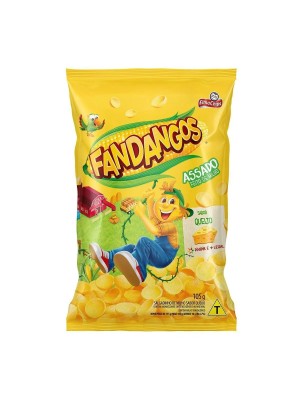 Salgadinho de Milho Sabor Queijo Fandangos com 105g