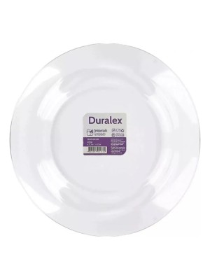 Prato Fundo Vidro Duralex 22cm Astral 