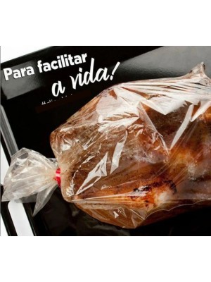 Assarápido Cozinha Frango Carnes Peixes 5MX45cm  Forno e Churrasqueira