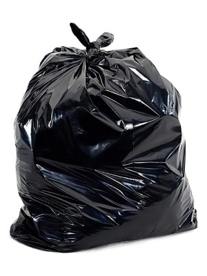  Saco de Lixo Plastico Cor Preto Capacidade 15 Litros com 10 unidades