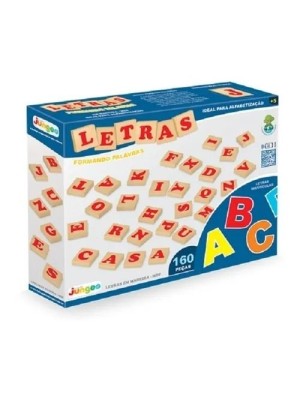 Letras Mágicas Formando Palavras Educativo 160 Peças