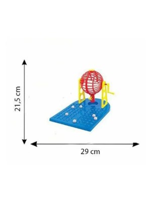 Bingo Jogo De Mesa 100 Cartelas Numeradas 