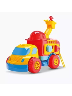 Super Caminhão Bombeiros Thunder Trucks Baby