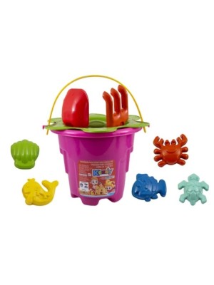 Balde Infantil De Praia Império Com Acessórios G