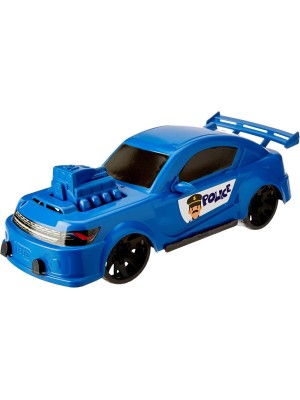 Carrinho de Brinquedo Police Federal Med Azul 28 cm