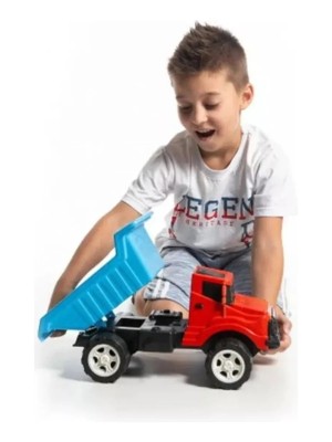 Caminhão Caçamba Kraft Caminhão De Brinquedo Varias Cores