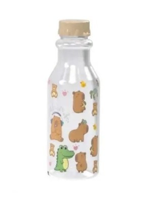 GARRAFA 500ML RETRO DECORADA FUN CAPIVARA 500ML 