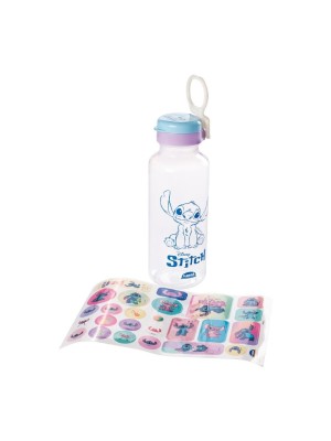 GARRAFA FUN 600ML ABRE FACIL STITCH