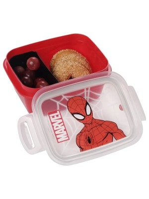 MARMITA TRAVA HOMEM-ARANHA 630ML 