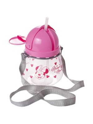 GARRAFA LUDICA FLIP TP AUT MINNIE 1,1L