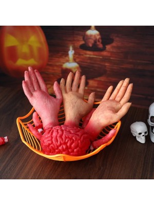 Porta Doces para Mesa Tema Halloween Teia de Aranha