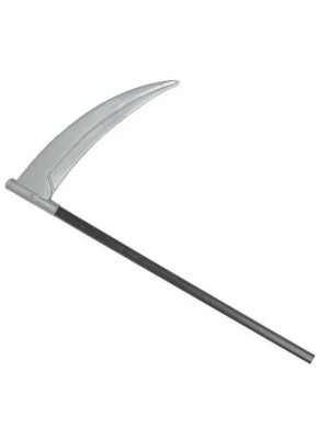 Foice Plastica Fantasia Halloween com 95cm