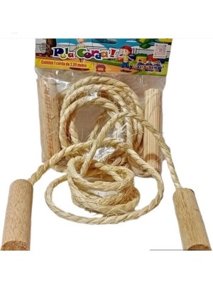 PULA CORDA SISAL NA SOLAPA 1,5M UN. BRUBRIKA