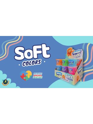 MELEKA SOFT COM BRINQUEDO SURPRESA 130G UN. PLANETOYS