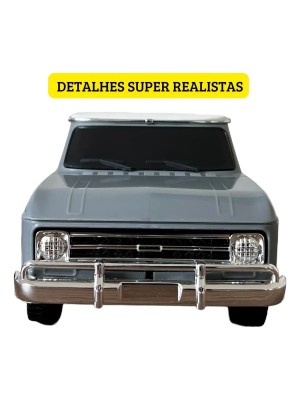 Carrinho Veraneio Diverplas Miniatura Clássica Colecionável Infantil 26 cm