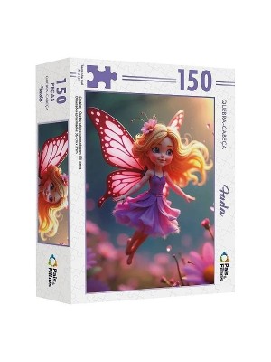 Quebra-Cabeça Fada 150 Peças Pais & Filhos – Educativo Infantil Encantado