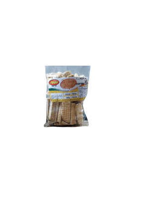 Retalho de Torrone Sabor Coco 400g – Doce Tradicional com Recheio Cremoso e Crocante