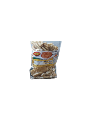 Retalho de Torrone Sabor Amendoim 400g – Doce Tradicional com Recheio Cremoso e Crocante