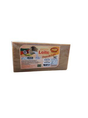 Rapadura Fondant de Leite 500g Doce Tradicional de Leite