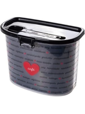 Porta Café/Filtro Retrô Plasútil – Organização e Estilo para sua Cozinha