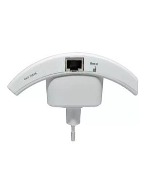 Repetidor Wi-Fi 2.4GHz com Antenas Externas, Expansor de Sinal Sem Fio para Casa e Escritório