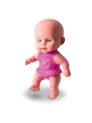 Boneca Petit 15cm Mini Boneca Infantil Sortida Brinquedo Educativo para Crianças e Colecionadores